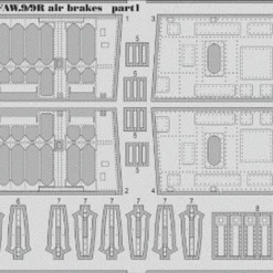Best deal 😀 Gloster Javelin FAW 9/9R Air Brakes for ARX 1/48 Eduard 💯