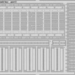 Wholesale 🧨 A3D-2 Bomb Bay for TSM 1/48 Eduard ⭐