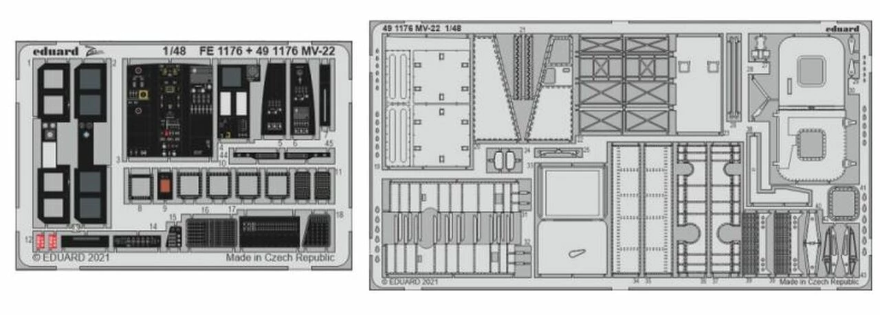 Best deal π MV-22 for HBO (Painted) 1/48 Eduard π 1 Best deal π MV-22 for HBO (Painted) 1/48 Eduard π