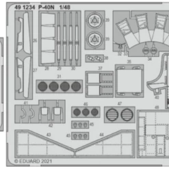 Best reviews of 🤩 P-40N for ACY (Painted) 1/48 Eduard 👏