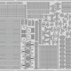 Best deal 💯 USS Arizona Life Boats Pt.3 for TSM 1/200 Eduard 💯