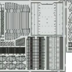 Best deal 👍 DKM Graf Zeppelin Deck & Cranes Pt.1 for TSM 1/350 Eduard 👏