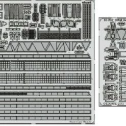Wholesale ⭐ DKM Graf Zeppelin Railings & Nets Pt.4 for TSM 1/350 Eduard 💯