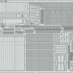 Wholesale 🧨 USS CV-10 Yorktown Hull for TSM 1/350 Eduard 🔥