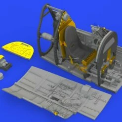 Wholesale 👍 Aircraft- Spitfire Mk IX Cockpit for TAM (Photo-Etch & Resin) 1/32 Eduard ✨