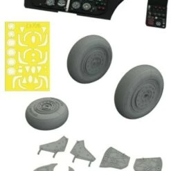 Wholesale 👏 MiG-19S LooKplus for EDU & TSM (Photo-Etch & Resin) 1/48 Eduard 👏