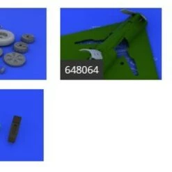 Best deal ⭐ MiG-21MF Early LooKplus for EDU (Photo-Etch & Resin) 1/48 Eduard ✨