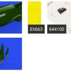 Best deal ✔️ Mustang Mk IV LooKplus for EDU (Photo-Etch & Resin) 1/48 Aircraft- Eduard 👏