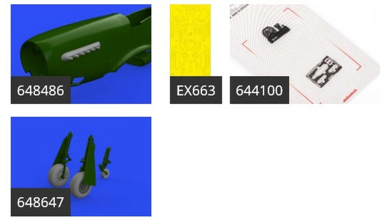 Best deal βοΈ Mustang Mk IV LooKplus for EDU (Photo-Etch & Resin) 1/48 Aircraft- Eduard π 1 Best deal βοΈ Mustang Mk IV LooKplus for EDU (Photo-Etch & Resin) 1/48 Aircraft- Eduard π