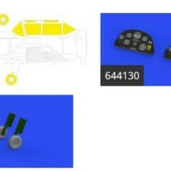 Promo 🤩 Chipmunk T10 LooKplus for ARX (Photo-Etch & Resin) 1/48 Eduard ✔️