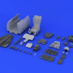 Best deal 🎉 MiG21R Interior for EDU (Photo-Etch & Resin) 1/48 Eduard ⌛