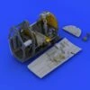 Best reviews of ✨ Spitfire Mk VIII Cockpit for EDU 1/48 Eduard ❤️