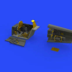 Best Pirce 😍 Bf 109E Cockpit & Radio Compartment for EDU (Photo-Etch & Resin) 1/48 Eduard 🎁