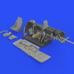 Best deal 🌟 P-51D-5 Cockpit for EDU (Photo-Etch & Resin) 1/48 Eduard ❤️