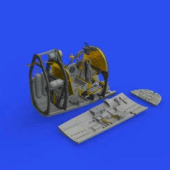 Wholesale 👏 Spitfire Mk II Cockpit for EDU (Photo-Etch & Resin) 1/48 Eduard 😍
