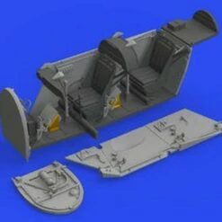 Deals 🔔 Z-126 Trener Cockpit for EDU (Photo-Etch & Resin) 1/48 Eduard 🎉