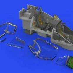 New 🔥 Mi-24V Cockpit for ZVE (Photo-Etch & Resin) 1/48 Eduard 🔔