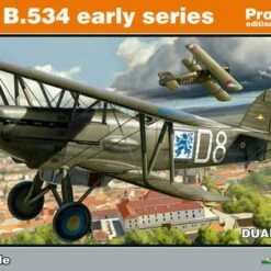 Coupon ⭐ Avia B534 Early Series BiPlane Fighter Dual Combo (Profi-Pack) 1/72 Eduard ✨