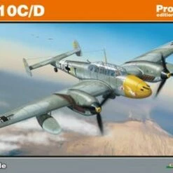 Best reviews of ✔️ Bf 110C/D Fighter (Profi-Pack Plastic Kit) 1/72 Eduard 🔥