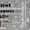 Hot Sale 👏 B-17G Cockpit Interior for ARX (Painted) 1/72 Eduard 👏