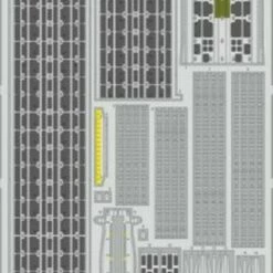 New 🎁 C-130J-30 Cargo Floor for ZVE (Painted) 1/72 Eduard 🔥