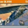 Buy 😀 Fokker D VIII BiPlane (Profi-Pack Plastic Kit) 1/48 Eduard 🎁