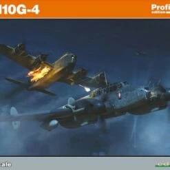 Coupon ⌛ Bf 110G-4 German Night Fighter (Profi-Pack Plastic Kit) 1/48 Eduard 😍