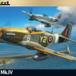 Best reviews of 🌟 Mustang Mk IV US Fighter in RAF Service (Profi-Pack Plastic Kit) 1/48 Eduard 👏