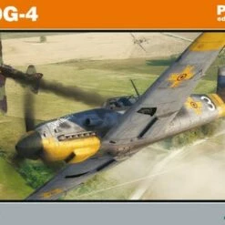 Outlet ⌛ Bf 109G-4 German Fighter (Profi-Pack Plastic Kit) 1/48 Eduard ✨