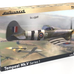 Best Sale ⭐ WWII Tempest Mk V Series 1 British Fighter (Profi-Pack Plastic Kit) 1/48 Eduard 🌟