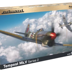 Hot Sale 🔥 WWII Tempest Mk.V Series 2 British Fighter (Profi-Pack Plastic Kit) 1/48 Eduard 😀