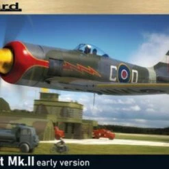Budget 💯 Tempest Mk II Early Version Aircraft (Profi-Pack Plastic Kit) 1/48 Eduard 🧨