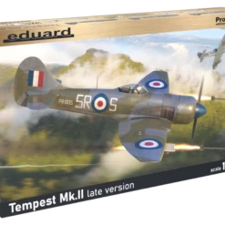 Brand new ✔️ Tempest Mk.II Late Version British Fighter (Profi-Pack Plastic Kit) 1/48 Eduard 😍