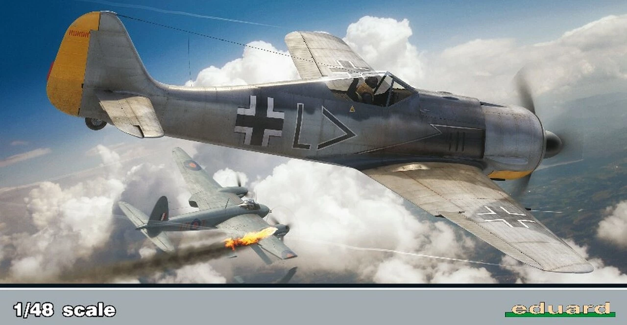 Flash Sale π Fw 190A-2 Fighter (Profi-Pack Kit) 1/48 Eduard π 1 Flash Sale π Fw 190A-2 Fighter (Profi-Pack Kit) 1/48 Eduard π