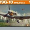 New 🔔 Bf 109G-10 WNF/Diana Aircraft (Profi-Pack) 1/48 Eduard 👍