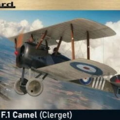 Coupon 👏 WWI Sopwith F1 Camel (Clerget) British BiPlane Fighter (Profi-Pack Plastic Kit) 1/48 Eduard ✔️