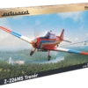 Best Sale 🎉 Z-226MS Trener Two-Seater Trainer Aircraft (Profi-Pack Plastic Kit) 1/48 Eduard 😍