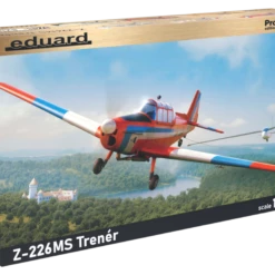 Best Sale 🎉 Z-226MS Trener Two-Seater Trainer Aircraft (Profi-Pack Plastic Kit) 1/48 Eduard 😍