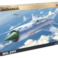 Cheapest ⭐ MiG-21PF Soviet Cold War Jet Fighter (Profi-Pack Plastic Kit) 1/48 Eduard 👍