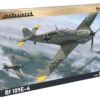 Deals 🔔 Bf 109E-4 German Fighter (Profi-Pack Plastic Kit) (Re-Issue) 1/48 Eduard 💯