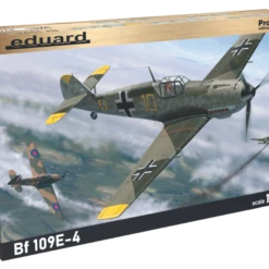 Deals 🔔 Bf 109E-4 German Fighter (Profi-Pack Plastic Kit) (Re-Issue) 1/48 Eduard 💯
