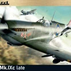 Best Sale ⌛ Spitfire Mk IXc Late British Fighter (Profi-Pack Plastic Kit) 1/48 Eduard 👍