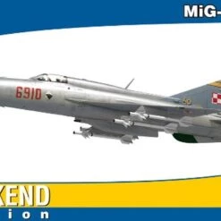 Coupon 🤩 MiG21PFM Fighter (Weekend Edition Plastic Kit) 1/48 Eduard 🛒