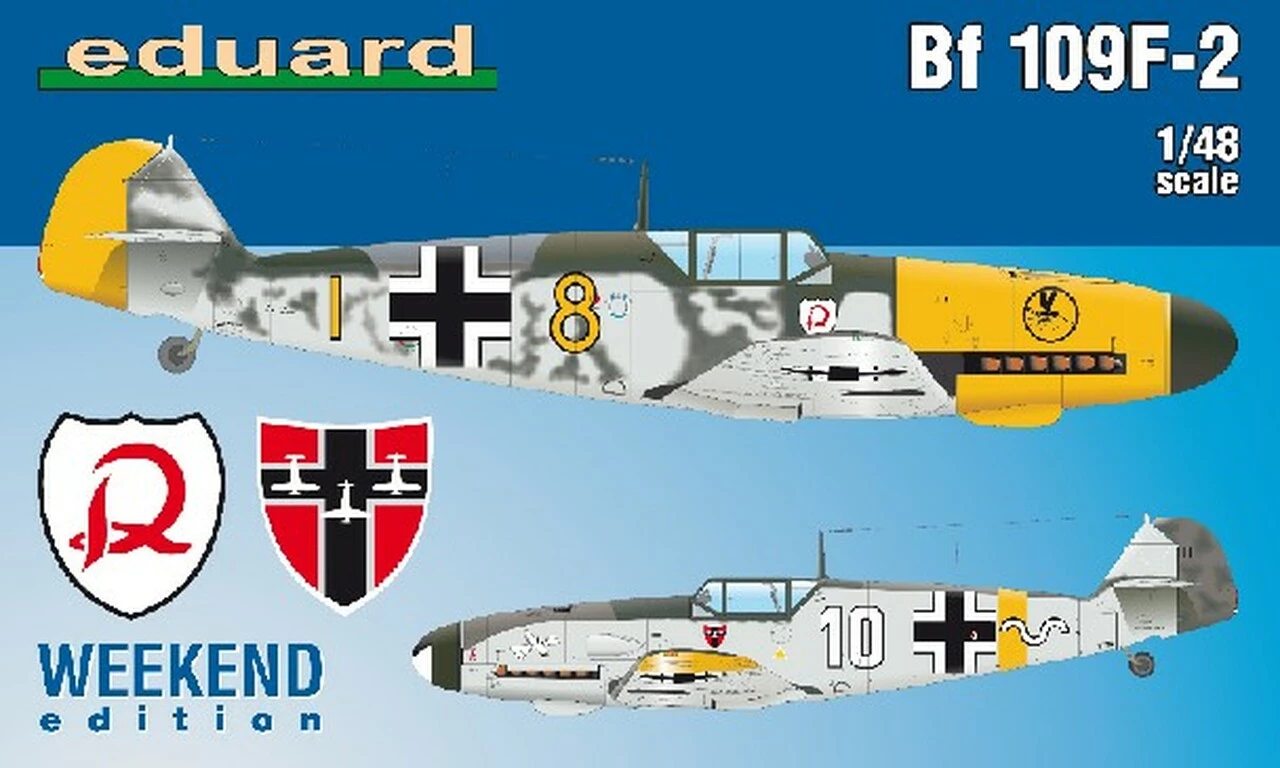 Hot Sale β Bf 109F-2 Fighter (Wkd Edition Plastic Kit) 1/48 Eduard π 1 Hot Sale β Bf 109F-2 Fighter (Wkd Edition Plastic Kit) 1/48 Eduard π
