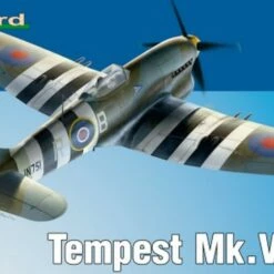 Top 10 🎁 Tempest Mk V Series Fighter (Wkd Edition Plastic Kit) 1/48 Eduard 🌟