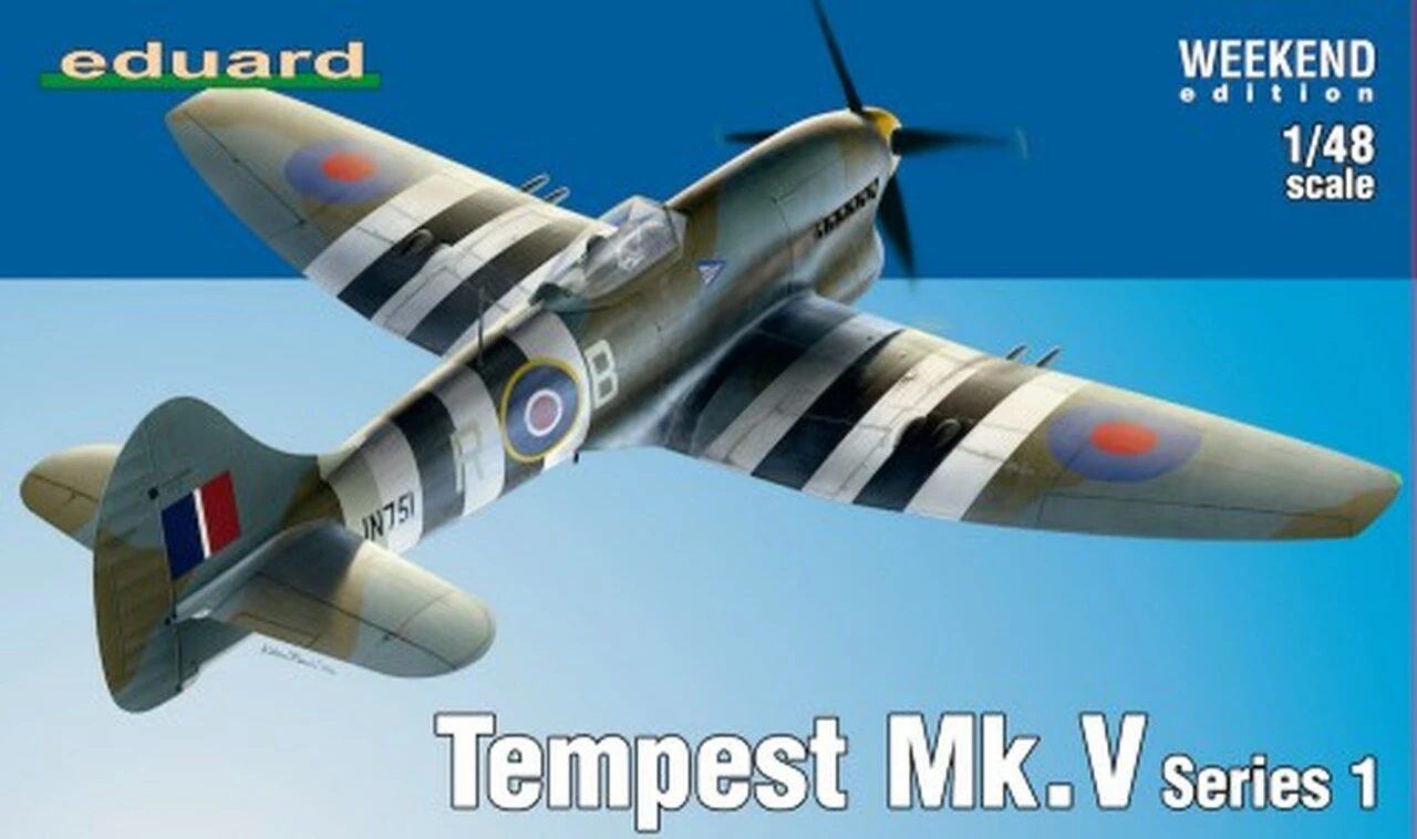 Top 10 π Tempest Mk V Series Fighter (Wkd Edition Plastic Kit) 1/48 Eduard π 1 Top 10 π Tempest Mk V Series Fighter (Wkd Edition Plastic Kit) 1/48 Eduard π