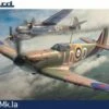 New ⭐ WWII Spitfire Mk Ia British Fighter (Wkd Edition Plastic Kit) 1/48 Eduard ⭐