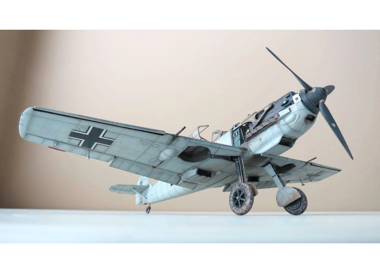 Promo β Messerschmitt Bf109E3 1/JG2 Fighter Germany 1940 (Weekend Edition Plastic Kit) 1/32 Eduard π₯ 5 Promo β Messerschmitt Bf109E3 1/JG2 Fighter Germany 1940 (Weekend Edition Plastic Kit) 1/32 Eduard π₯ - Image 5