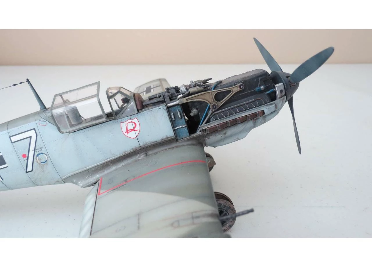 Promo β Messerschmitt Bf109E3 1/JG2 Fighter Germany 1940 (Weekend Edition Plastic Kit) 1/32 Eduard π₯ 6 Promo β Messerschmitt Bf109E3 1/JG2 Fighter Germany 1940 (Weekend Edition Plastic Kit) 1/32 Eduard π₯ - Image 6