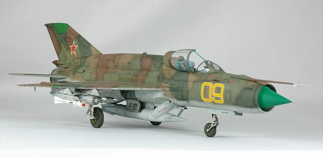 Brand new π― MiG-21 SMT Fighter (Profi-Pack Plastic Kit) 1/48 Eduard π 13 Brand new π― MiG-21 SMT Fighter (Profi-Pack Plastic Kit) 1/48 Eduard π - Image 13